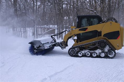 power broom skid steer|power angle broom skid steer.